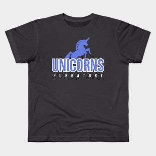 Purgatory Unicorns Kids T-Shirt